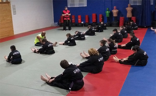 United Martial Arts Center Training Floor
