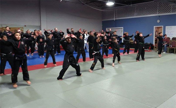 United Martial Arts Center Training Floor