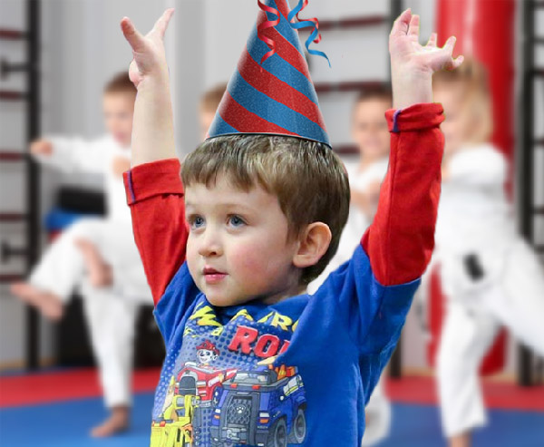 United Martial Arts Center Martial Arts Birthday Party