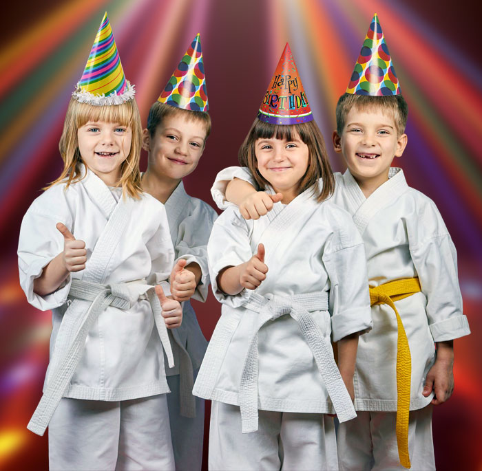 United Martial Arts Center Martial Arts Birthday Party